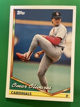 1994 Topps Base Set #689 Omar Olivares