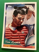 1994 Topps Base Set #714 Tim Spehr
