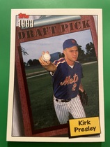 1994 Topps Base Set #740 Kirk Presley