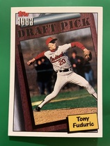 1994 Topps Base Set #757 Tony Fuduric