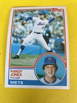 1983 Topps Base Set #29 Randy Jones