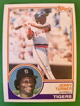 1983 Topps Base Set #41 Jerry Turner
