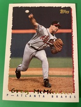 1995 Topps Base Set #512 Greg McMichael