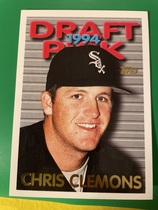 1995 Topps Base Set #551 Chris Clemons
