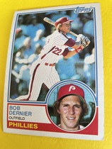 1983 Topps Base Set #43 Bob Dernier