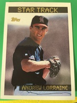 1995 Topps Base Set #221 Andrew Lorraine