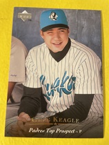 1995 Upper Deck Minors #63 Greg Keagle