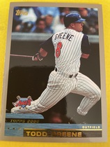 2000 Topps Base Set #9 Todd Greene