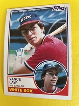 1983 Topps Base Set #98 Vance Law