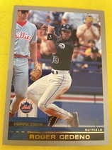 2000 Topps Base Set #65 Roger Cedeno