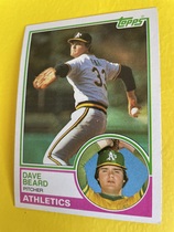 1983 Topps Base Set #102 Dave Beard