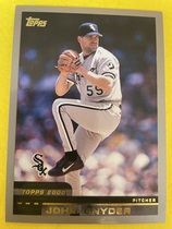 2000 Topps Base Set #154 John Snyder