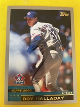 2000 Topps Base Set #186 Roy Halladay