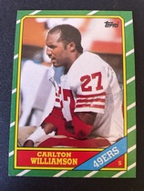 1986 Topps Base Set #169 Carlton Williamson