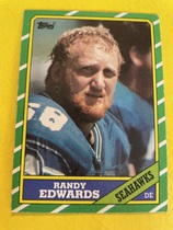 1986 Topps Base Set #209 Randy Edwards