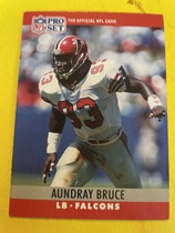 1990 Pro Set Base Set #30 Aundray Bruce