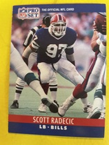 1990 Pro Set Base Set #44 Scott Radecic