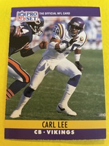 1990 Pro Set Base Set #190 Carl Lee