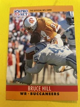 1990 Pro Set Base Set #312 Bruce Hill