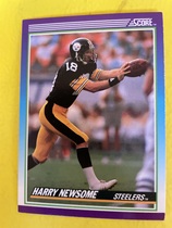 1990 Score Base Set #118 Harry Newsome