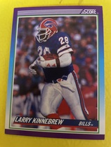 1990 Score Base Set #128 Larry Kinnebrew