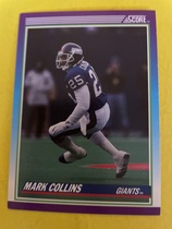 1990 Score Base Set #129 Mark Collins