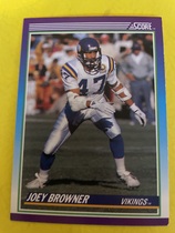1990 Score Base Set #147 Joey Browner