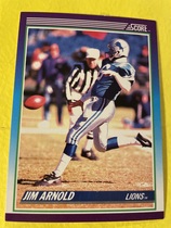 1990 Score Base Set #216 Jim Arnold