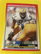 1990 Score Base Set #268 Brain Noble