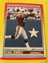 1990 Score Base Set #282 Earl Ferrell