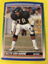 1990 Score Base Set #428 Keith Van Horne