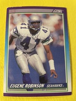 1990 Score Base Set #483 Eugene Robinson