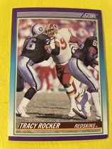 1990 Score Base Set #550 Tracy Rocker
