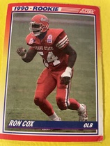 1990 Score Base Set #647 Ron Cox