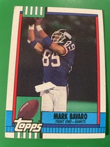 1990 Topps Base Set #60 Mark Bavaro