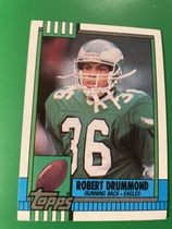 1990 Topps Base Set #89 Robert Drummond