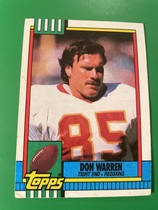 1990 Topps Base Set #132 Don Warren