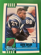 1990 Topps Base Set #302 Keith Taylor