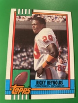 1990 Topps Base Set #411 Ricky Reynolds