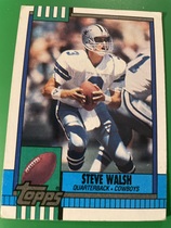 1990 Topps Base Set #481 Steve Walsh