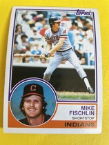 1983 Topps Base Set #182 Mike Fischlin