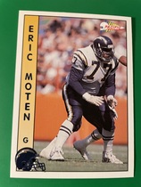 1992 Pacific Base Set #272 Eric Moten