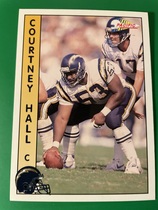 1992 Pacific Base Set #595 Courtney Hall