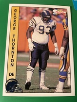 1992 Pacific Base Set #596 George Thornton