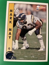 1992 Pacific Base Set #603 Mark May