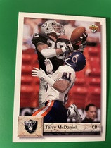 1992 Upper Deck Base Set #119 Terry McDaniel