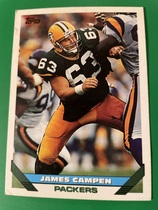 1993 Topps Base Set #536 James Campen