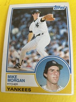 1983 Topps Base Set #203 Mike Morgan