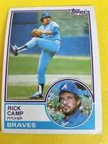 1983 Topps Base Set #207 Rick Camp