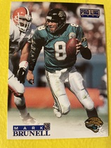 1996 Pro Line Base Set #12 Mark Brunell